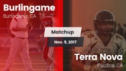 Matchup: Burlingame High vs. Terra Nova  2017