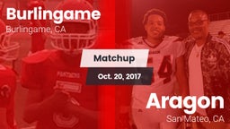 Matchup: Burlingame High vs. Aragon  2017