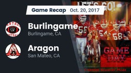 Recap: Burlingame  vs. Aragon  2017