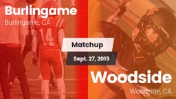 Matchup: Burlingame High vs. Woodside  2019
