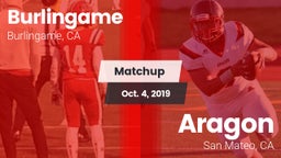 Matchup: Burlingame High vs. Aragon  2019