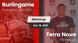 Matchup: Burlingame High vs. Terra Nova  2019