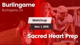 Matchup: Burlingame High vs. Sacred Heart Prep  2019