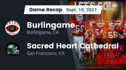 Recap: Burlingame  vs. Sacred Heart Cathedral  2021