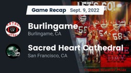 Recap: Burlingame  vs. Sacred Heart Cathedral  2022