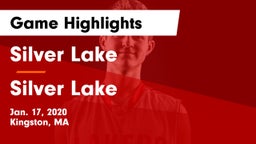 Silver Lake  vs Silver Lake  Game Highlights - Jan. 17, 2020