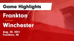 Frankton  vs Winchester  Game Highlights - Aug. 28, 2021