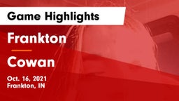 Frankton  vs Cowan  Game Highlights - Oct. 16, 2021