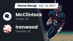 Recap: McClintock  vs. Ironwood  2017