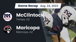 Recap: McClintock  vs. Maricopa  2023