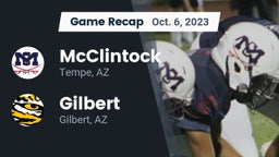 Recap: McClintock  vs. Gilbert  2023