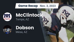 Recap: McClintock  vs. Dobson  2023