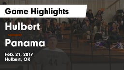 Hulbert  vs Panama  Game Highlights - Feb. 21, 2019