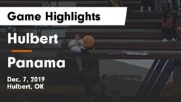 Hulbert  vs Panama  Game Highlights - Dec. 7, 2019