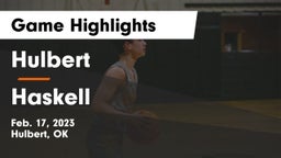 Hulbert  vs Haskell  Game Highlights - Feb. 17, 2023