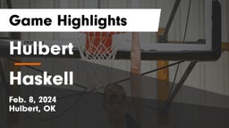 Hulbert  vs Haskell  Game Highlights - Feb. 8, 2024