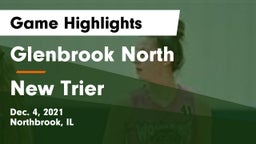 Glenbrook North  vs New Trier  Game Highlights - Dec. 4, 2021
