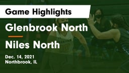 Glenbrook North  vs Niles North  Game Highlights - Dec. 14, 2021
