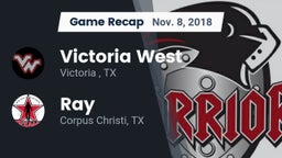 Recap: Victoria West  vs. Ray  2018