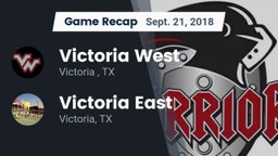 Recap: Victoria West  vs. Victoria East  2018