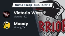 Recap: Victoria West  vs. Moody  2018