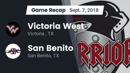 Recap: Victoria West  vs. San Benito  2018