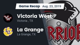 Recap: Victoria West  vs. La Grange  2019