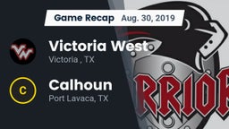 Recap: Victoria West  vs. Calhoun  2019