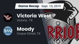 Recap: Victoria West  vs. Moody  2019