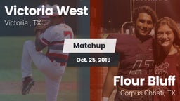 Matchup: Victoria West vs. Flour Bluff  2019