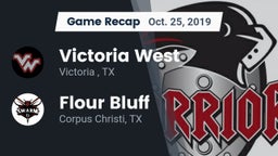 Recap: Victoria West  vs. Flour Bluff  2019