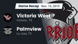 Recap: Victoria West  vs. Palmview  2019