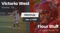 Matchup: Victoria West vs. Flour Bluff  2020