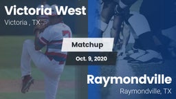 Matchup: Victoria West vs. Raymondville  2020