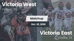 Matchup: Victoria West vs. Victoria East  2020