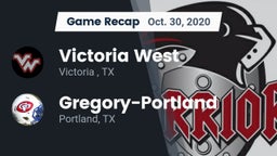 Recap: Victoria West  vs. Gregory-Portland  2020