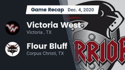Recap: Victoria West  vs. Flour Bluff  2020