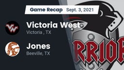 Recap: Victoria West  vs. Jones  2021