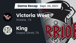 Recap: Victoria West  vs. King  2021