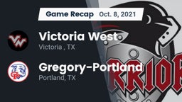 Recap: Victoria West  vs. Gregory-Portland  2021