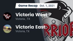 Recap: Victoria West  vs. Victoria East  2021