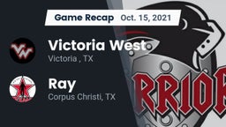 Recap: Victoria West  vs. Ray  2021