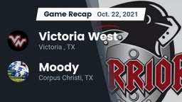 Recap: Victoria West  vs. Moody  2021