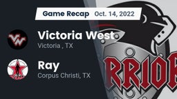 Recap: Victoria West  vs. Ray  2022