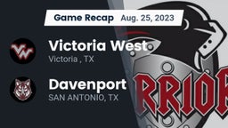Recap: Victoria West  vs. Davenport  2023