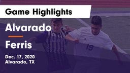 Alvarado  vs Ferris  Game Highlights - Dec. 17, 2020