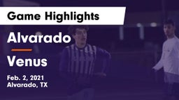 Alvarado  vs Venus  Game Highlights - Feb. 2, 2021