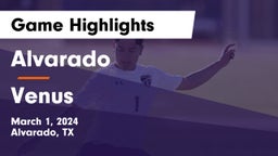 Alvarado  vs Venus  Game Highlights - March 1, 2024