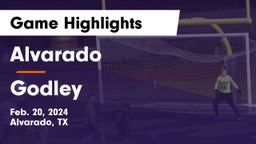 Alvarado  vs Godley  Game Highlights - Feb. 20, 2024