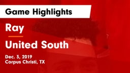 Ray  vs United South  Game Highlights - Dec. 3, 2019